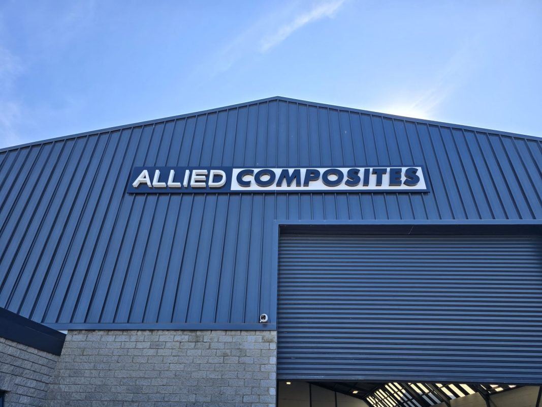 Allied Fibreglass is now Allied Composites